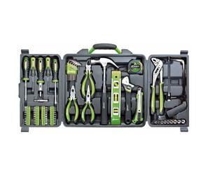 Coffret outillage 76 pièces en valisette