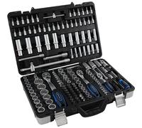 Coffret outillage cliquets et douilles 12 pans TOOLATELIER 171 pièces
