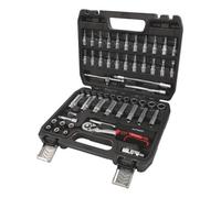 Coffret outillage cliquets et douilles 6 Pans Autobest 56 Pièces