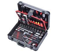 Coffret outillage de dépannage en aluminium - 136 Outils - JET - Y136C