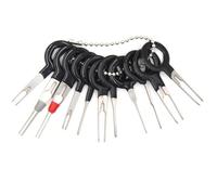 Coffret outillage - INF - Outil de retrait de terminal de fil automobile - 11 pièces - Noir - Précision garantie