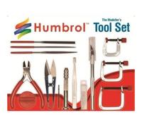 Humbrol - Accessoire maquette AG9159 - Coffret outillage moyen modèle