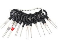 Coffret Outillage,Outil De Retrait De Terminal De Fil Automobile 11 Pièces Le Noir