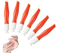 Coffret Outils Pour Ongles Press-On 6 Pièces D'Applicateur À Ventouse En
