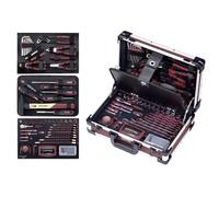 Kraftwerk Coffret d'outils 3944 – 123 outils Professionnel ALUPRO