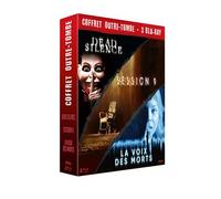 Coffret Outre-tombe : Dead Silence / La Voix des morts / Session 9 Blu-ray