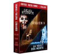 Coffret Outre-tombe : Dead Silence / La Voix des morts / Session 9 Blu-ray