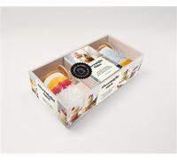 Coffret Overnight Oats + 2 bocaux en verre + 2 cuilleres - Bérengère Abraham - Larousse - Coffret - Jeux livres objets