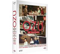 Ozu En Couleurs : Fleurs D'équinoxe + Bonjour + Herbes Flottantes + Fin D'automne + Dernier Caprice + Le Goût Du Saké - Pack - Blu-Ray