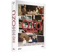 Coffret Ozu 6 Films en couleurs Blu-ray G