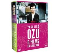 Yasujirô Ozu : 5 films en couleurs - coffret 6 DVD