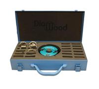 Coffret P.O à Profiler D. 100 x Al. 30 x Ht. 50 mm x 2 + V2 avec 6 Jeux de Fers Profilés - Outil pour Menuiserie - Diamwood