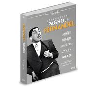 Coffret Pagnol & Fernandel 5 films Blu-ray