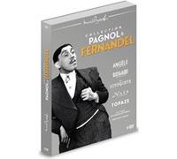 Coffret Pagnol & Fernandel 5 films DVD C