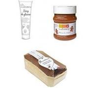 Coffret pain d'épices 2 moules bois 21 cm G