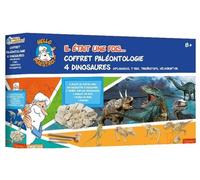 Coffret Paléontologie - Il était une fois l'homme - 4 dinos