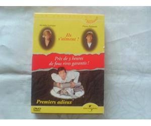 Coffret Palmade 2 DVD : Pierre Palmade & Michèle Laroque : Ils s'aiment ! / Pierre Palmade : Premiers adieux