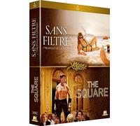 Coffret Palme d'Or : Sans Filtre (Triangle of Sadness) + The Square [Blu-ray] [Pack] [HD DVD]