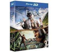 Coffret Pan, Jack et le chasseur de géants Blu-ray 3D E