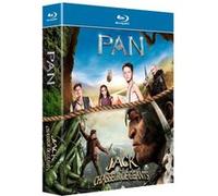 Coffret Pan, Jack et le chasseur de géants Blu-ray E