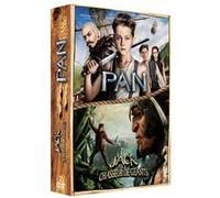 Coffret Pan, Jack et le chasseur de géants DVD E