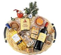 Coffret Panière du Réveillon GRAND LUXE/DIRECT PRODUCTEUR FRANÇAIS