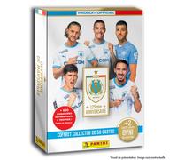 Coffret Panini Football - 125 Ans Olympique De Marseille (Boite De 50 Cartes + 2 Autographes) (Panini)