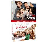 Coffret Papa ou maman et Le prénom DVD E
