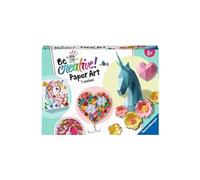 Ravensburger – Loisir créatif Paper Art Maxi – Origami, Quilling – 9 réalisations – Dès 8 ans