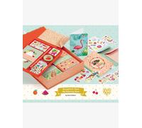Coffret papeterie Marie orange TU