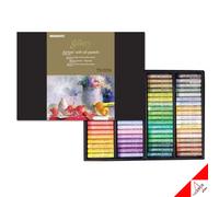 Coffret papier pastels à l'huile douce professionnelle Mungyo MOPV-72 72 coul...