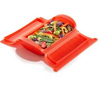 Coffret Papillote, Silicone, Vert, 1-2 Pers (650 Ml)