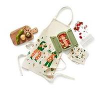 Coffret papillotte 1/2p+filtre+tablier+2 torchons Lekue 3000119SURM017