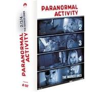 Coffret Paranormal activity 4 films DVD E