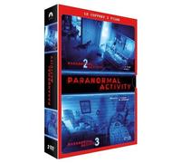 Coffret Paranormal Activity - Paranormal Activity 2 + Paranormal Activity 3