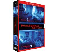 Coffret 2 + Paranormal Activity 3