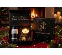 Coffret Parfum Exclusivité Collection Privée- Idée Cadeau Femme/Homme - Noël, Anniversaire, Fête - Coffret Parfumé Élégant 50 ML BOIS
