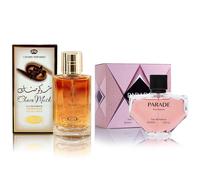 Coffret Parfum Femme Choco Musk¶de Eau De Parfum Notes De Musc, Chocolat Au Lait Et Vanille Cologne Avec Cassis, Jasmin Et Bois De Gaïac Parfum Luxueux Longue Durée