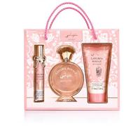 Coffret Parfum Femme Hayati Luxuria Royale 3-en-1 - Eau de Parfum, Brume Parfumée, Lotion Corps - Parfum Floral Longue Tenue - Idée Cadeau Femme Élégant