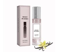 Coffret Parfum Femme,Parfum Femme Vanille,Parfum Pheromone Pour Femme,Parfums Femme,Eau De Parfum,Roll-on Pheromone Parfum Femme,Coffret Parfum de Saint Valentin pour petite amie (Peach Vanilla)