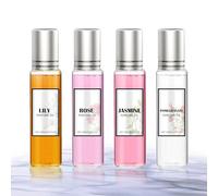 Coffret Parfum Femme, Parfum Pheromone pour Femme | Parfums Aux Phéromones Pour Attirer Les Hommes | Floral Parfums D'huile De Phéromone Longue Durée De Pour Femmes | Eau de Parfum Femme