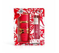 Coffret Parfum Femme YARA Lattafa - Eau de Parfum 30ml + Brillant à Lèvres - Senteur Florale Gourmande, Vanille, Musc - Idée Cadeau