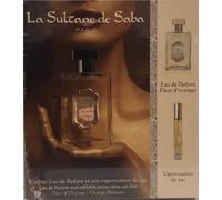 Coffret Parfum Fleur d'Oranger