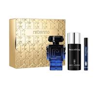 Coffret parfum homme Rabanne Phantom Intense 100ml + 10ml + déodorant 150ml