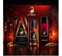 Coffret Parfum Homme Scorpio Inferno Eau de Parfum + Déodorant Idée Cadeau