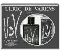 Coffret Parfum Homme Udv For Men - Eau De Toilette 100 Ml + Déodorant Spray 200 Ml - Fougère Boisée Orientale - Made In France