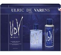 Coffret Parfum Homme Udv Night - Eau De Toilette 100 Ml + Déodorant Spray 200 Ml - Fougère Fruitée Orientale - Made In France