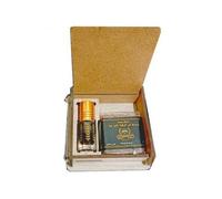 Coffret parfum - Musc noir - 3ml - Eau de parfum - Oriental gourmand