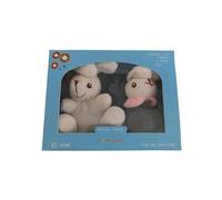 Coffret parfum + Peluche bébé - 50 ml (Jules le Lapin Blanc)