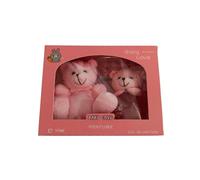 Coffret parfum + Peluche bébé - 50 ml (Léa l'ours Rose)